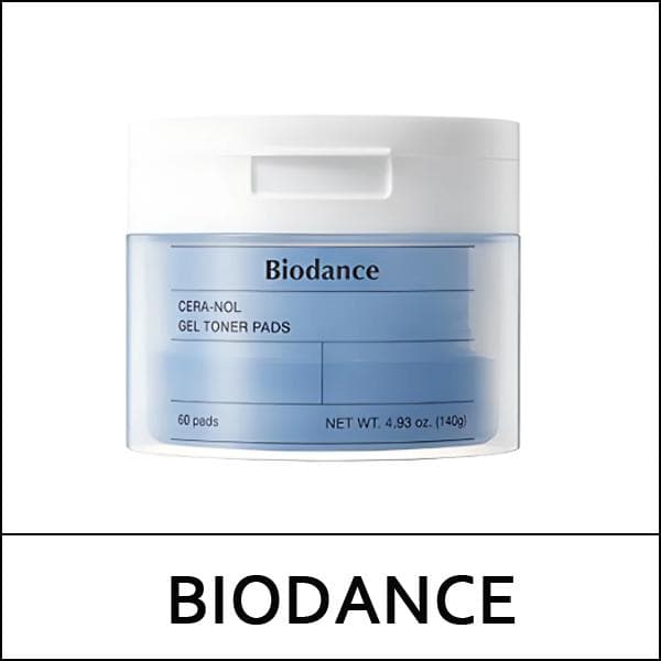 [BIODANÇA] (vai) Almofadas de gel tônico Cera-Nol 60 unidades(140g) / (jn)