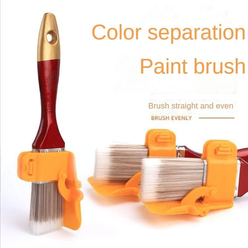 Nuevo Hogar Pintura Látex Recorte Separador de Color Pared Interior Techo Pincel de Pintura Ángulo Interior Borde de Cierre Rodillo Imitación Lana