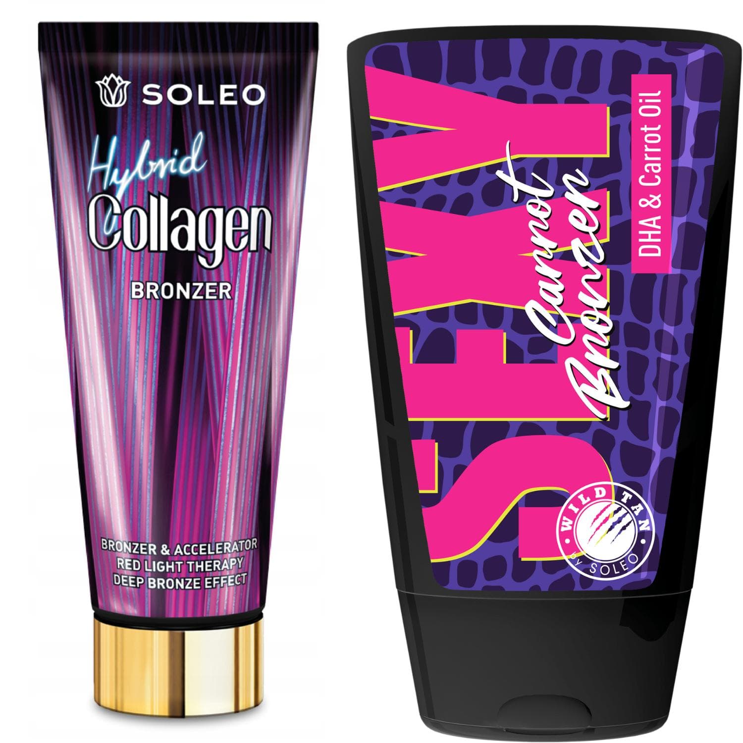 Soleo Colágeno Híbrido + Bronceado Salvaje Zanahoria Sexy Gratis