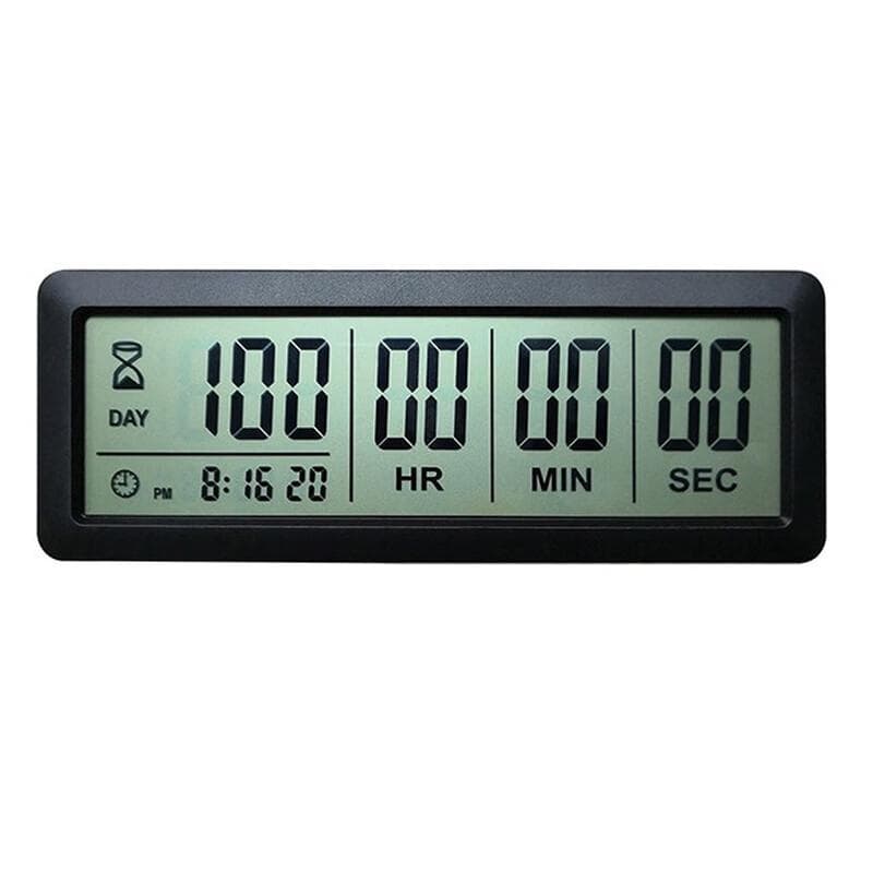 Temporizador de Cuenta Atrás Digital PURSUN de 999 Días