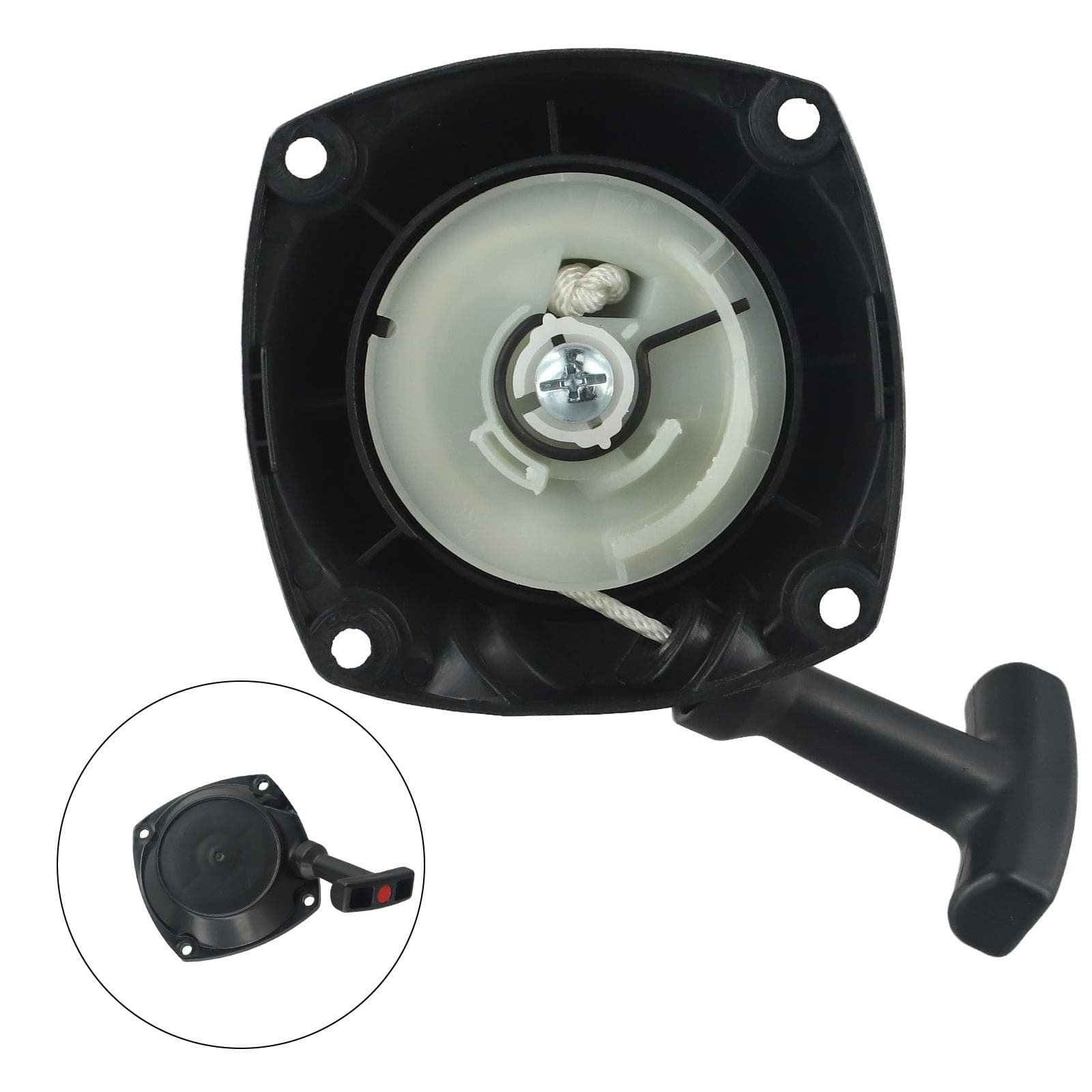 Para Zenoah G35L G45L G43L Ensamblaje de Arranque por Retroceso para Desbrozadora BC4310 Rendimiento Confiable Reemplazo de Ajuste Directo