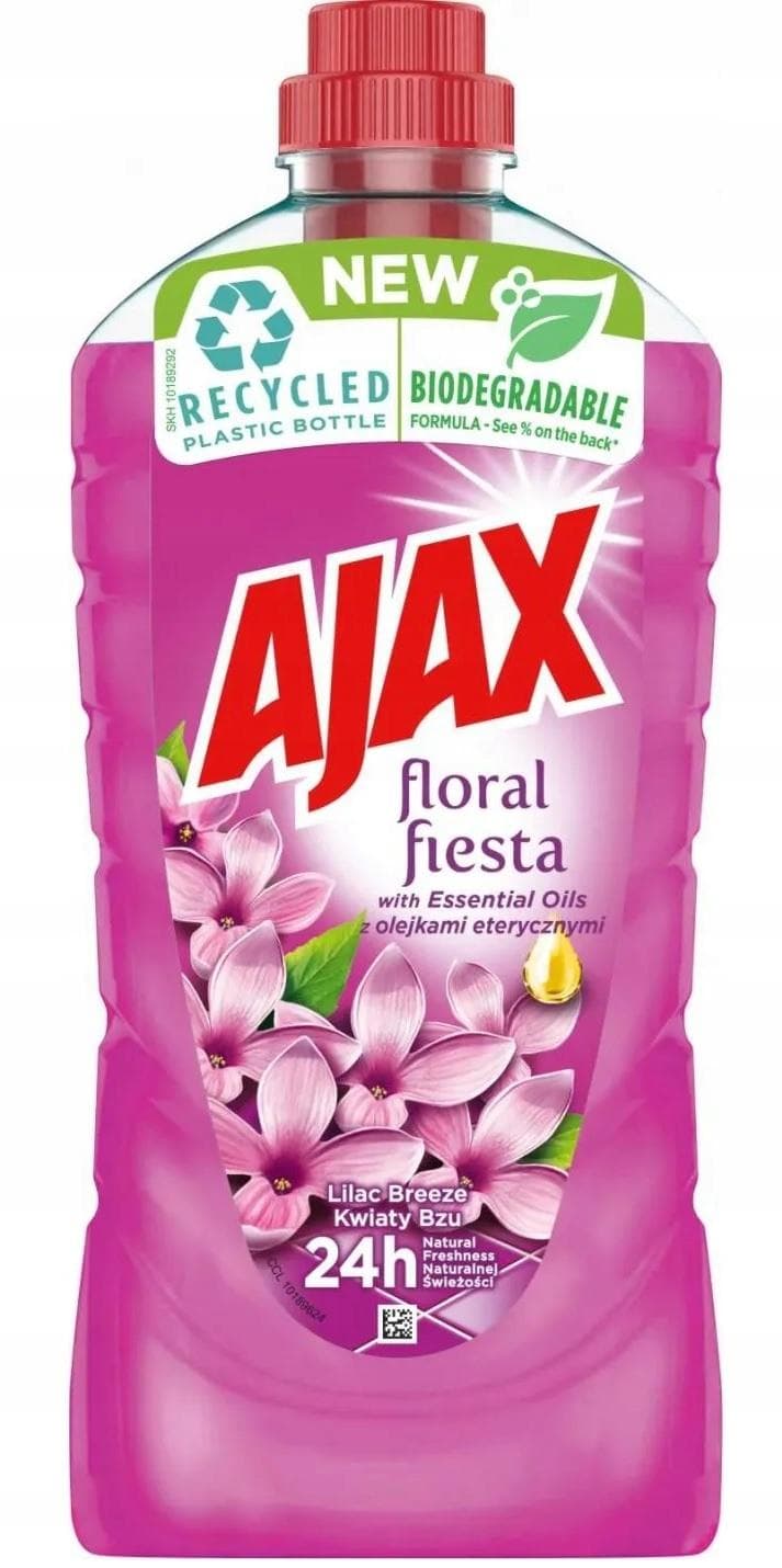 Ajax Limpiador universal Floral Fiesta, flor de lila, 1 l