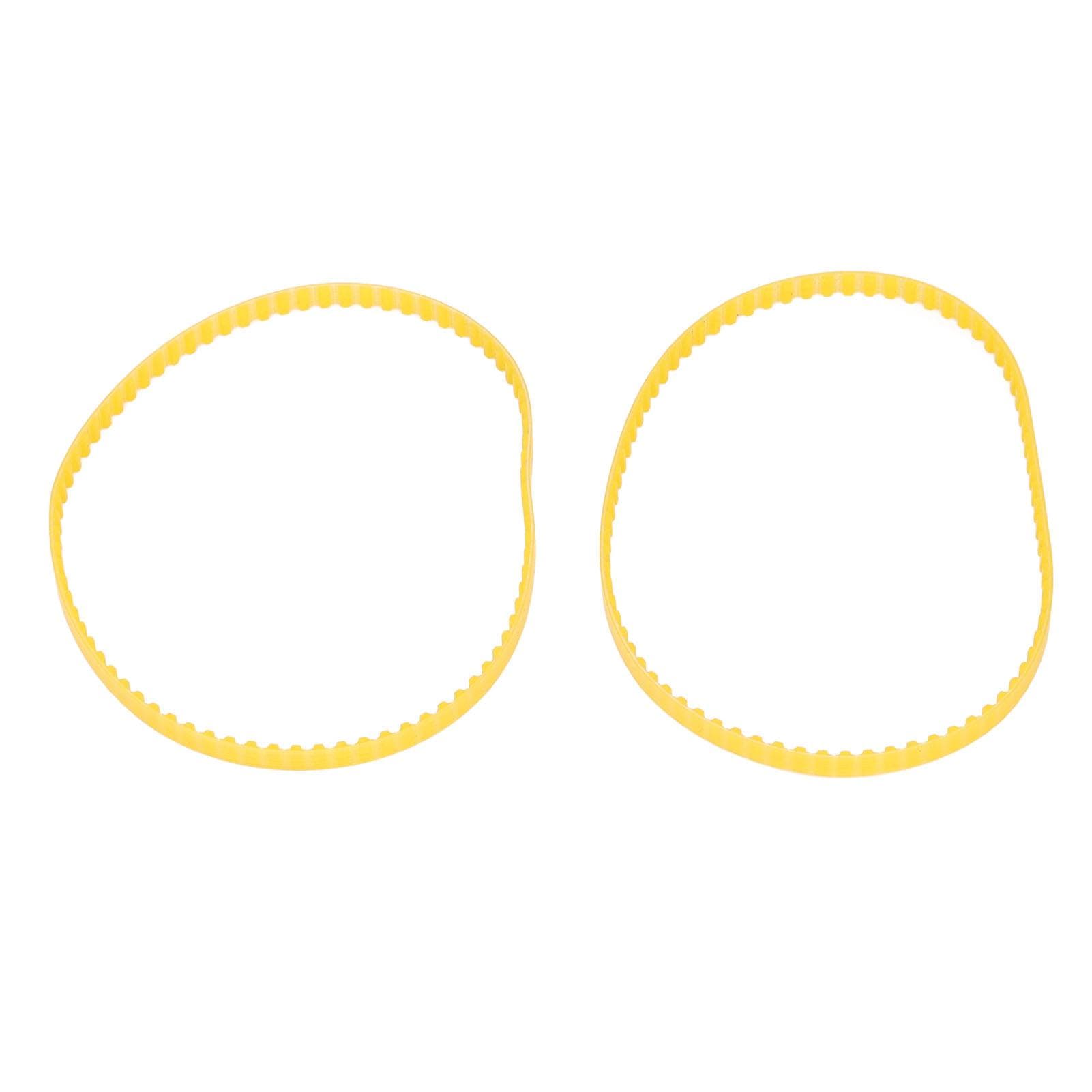 2 correas de transmisión de repuesto para limpiafondos de piscina, de poliuretano, resistentes al desgaste, para piezas Aquabot 3302A3302PK