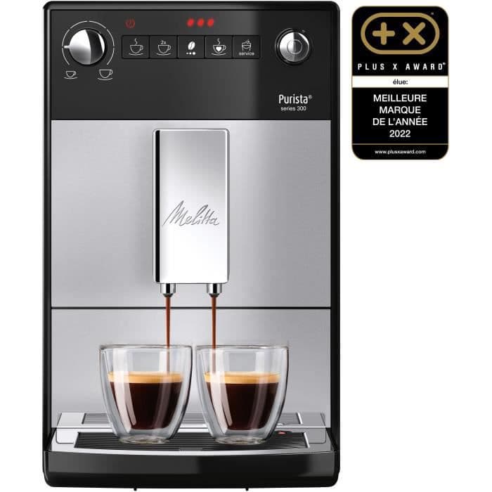 Máquina de Café MELITTA Purista Bean - Prata