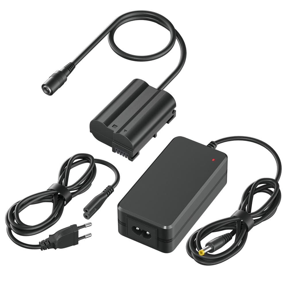 PALO EN-EL15 batería simulada Cable USB para Nikon D7000 D7100 D7200 D7500 Z5 Z6 Z7 1 V1