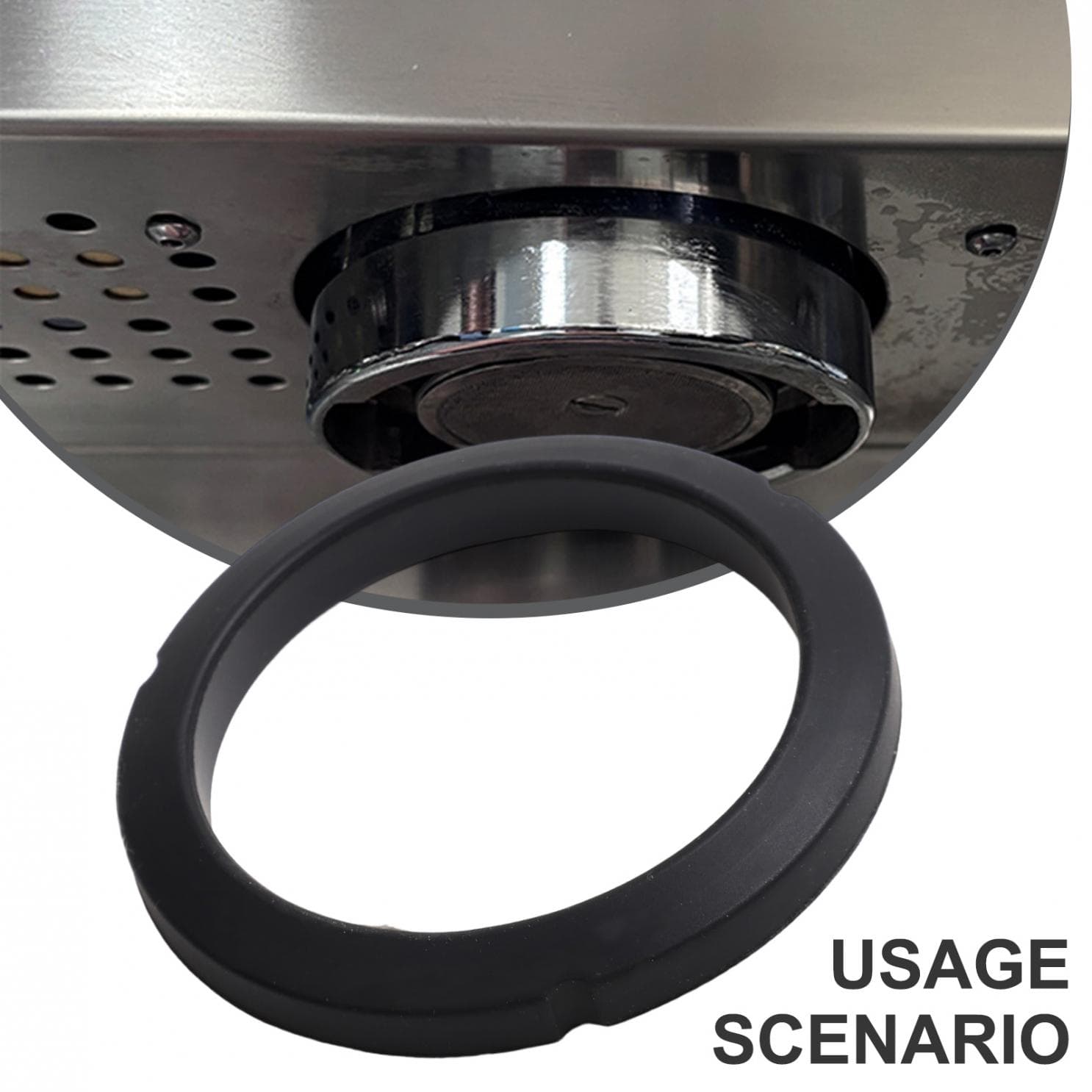 Para Junta de Grupo de Máquina de Espresso Bezzera 73x56x10mm Repuesto