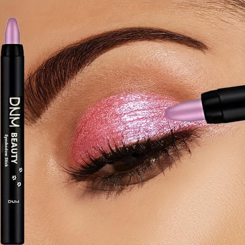 Lápiz de sombra de ojos Acabado mate y brillante Resistente al agua Iluminador de larga duración Barra Twist-Up Sombra de ojos en crema Crayón