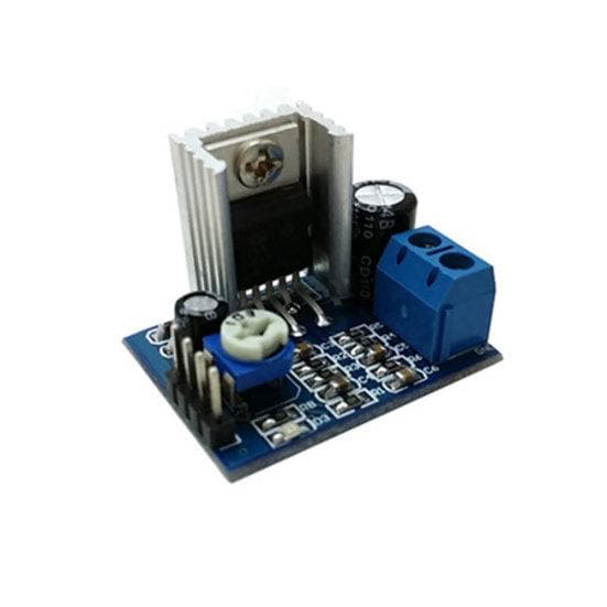 Módulo amplificador de Audio TDA2030A, placa amplificadora de potencia AMP 6-12V 18W