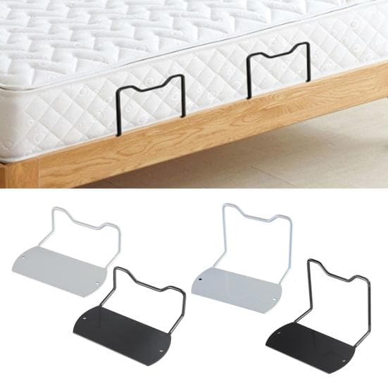 Tope Antideslizante para Colchón Metal Soporte Antideslizante para Colchón Armazón de Cama Juntas para Colchón Agarre para Colchones Deslizantes