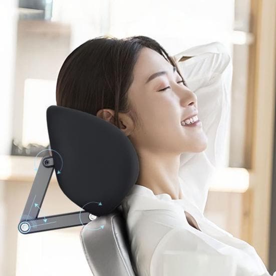 Reposacabezas de silla, silla de oficina ergonómica Universal, almohada para la cabeza, cojín de soporte ajustable para el trabajo, el hogar y la