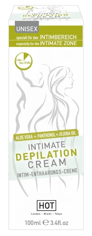 Depilação Íntima - Creme Depilatório Corporal 100ml