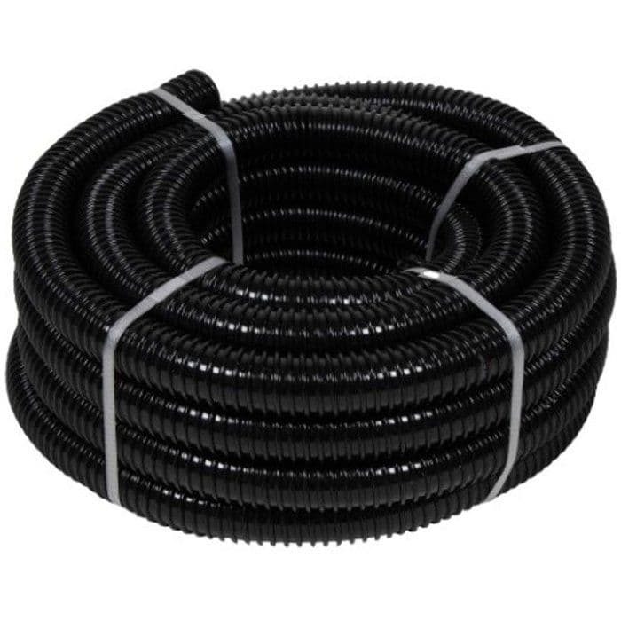 Mangueira espiralada - UBBINK - Ø32 mm (1¼) - Comprimento 10 m - Resistente a UV - Pressão 1 bar