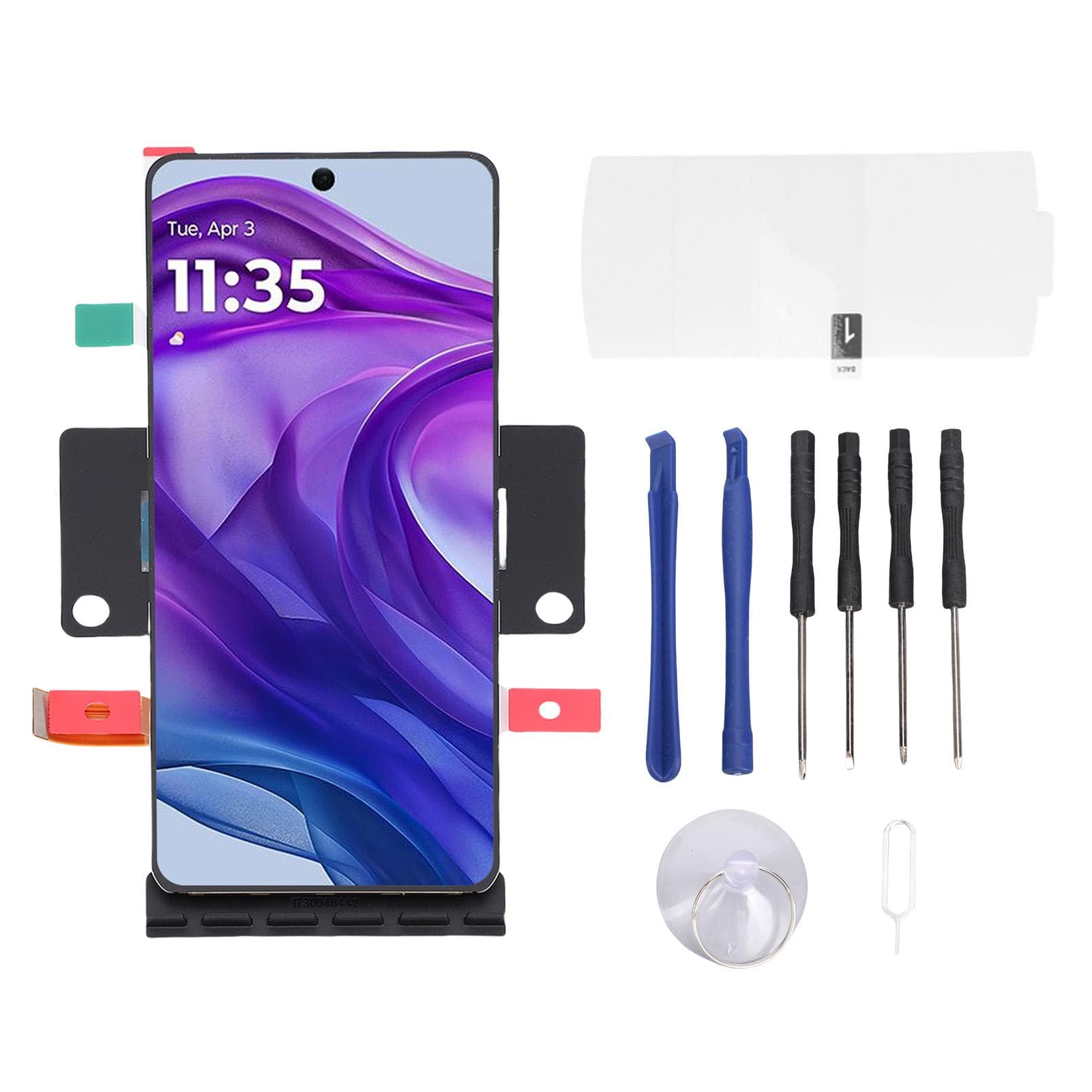 Reemplazo de Pantalla para Teléfono Razr 2024 50 50 Ultra Pantalla Táctil de 6.9 Pulgadas Ensamblaje de Digitalizador Soporte para Huella Dactilar