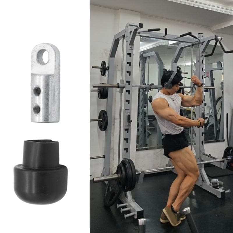 Cable de Acero de Durabilidad Remaches Sólidos Equipo Principal de Gimnasio Remaches de Golpe Manual para Mantenimiento de Equipos de Fitness