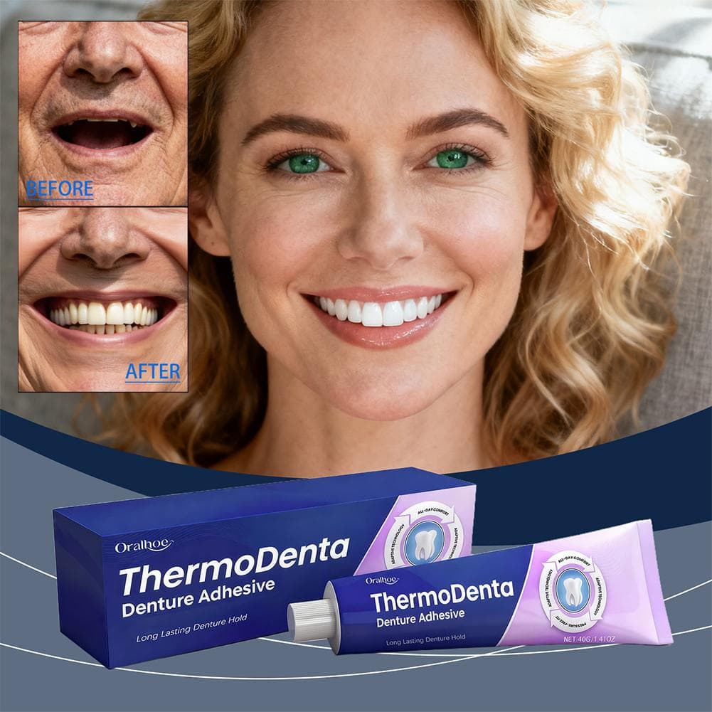Adhesivo de Fijación Dental Ajuste Sin Costuras Adhesivo Termoplástico para Dentaduras Postizas Productos Dentales Materiales Adhesión Fuerte