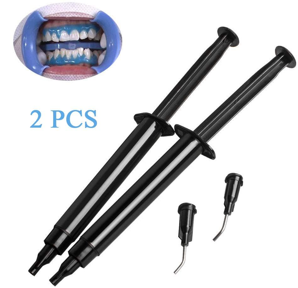 2 Unidades 1.5ml Gel Dental de Protección de Barrera Gingival Geles Protectores de Encías negro