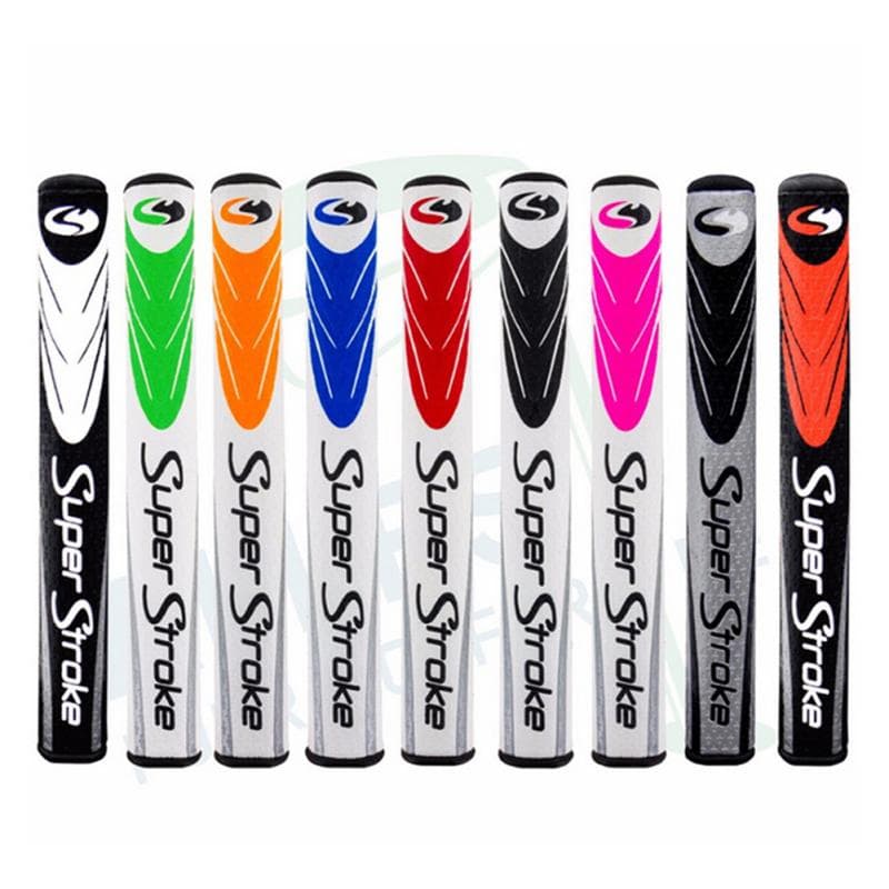 Empuñadura de putter de carbono para palos de golf, compatible con Superstroke 2.0, 3.0 y 5.0, ultraligera y antideslizante.