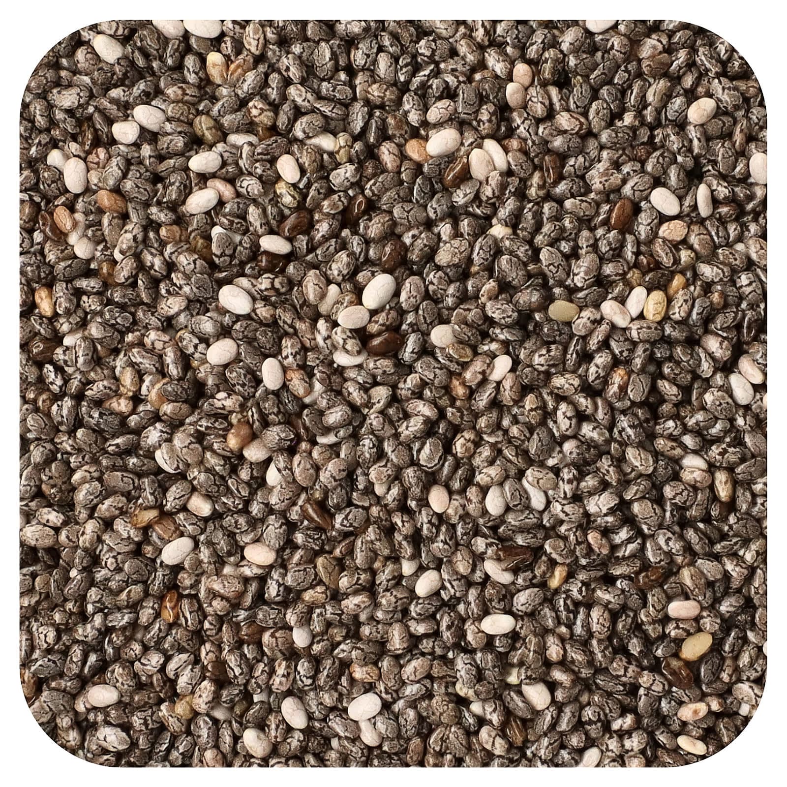 Frontier Co-op, Semillas de Chía Enteras Orgánicas, 16 oz (453 gramos)