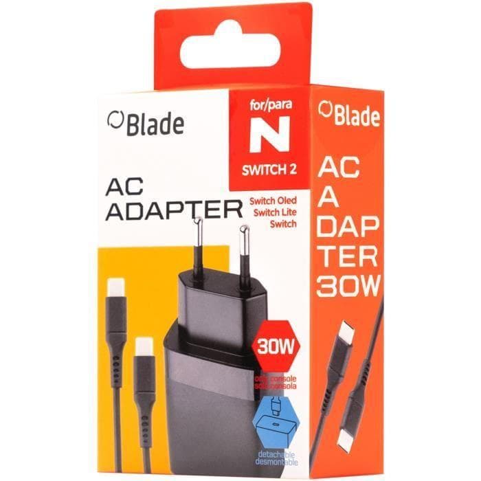 Adaptador de corriente - Nintendo Switch 2