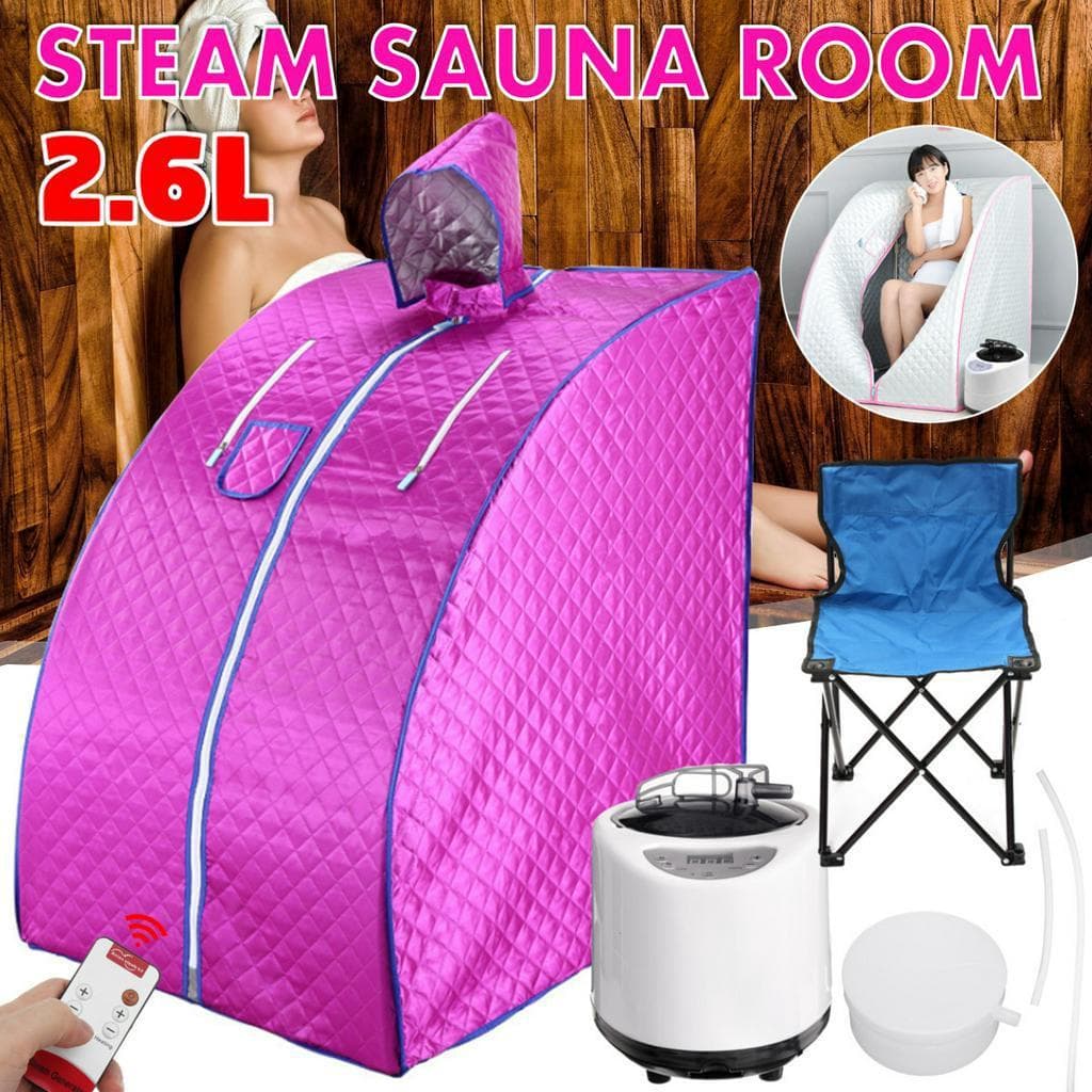 Bolsa de Sauna portátil, generador de ducha de vapor, SPA infrarrojo, pérdida de peso, calorías quemadas, tienda de campaña, cabina de ducha para