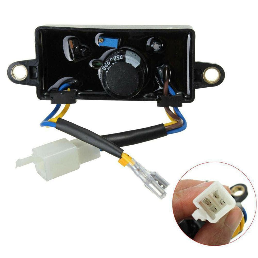 Para Rectificador Regulador Rectificador de Voltaje Eléctrico Automático de 2KW-3KW Monofásico Para Generador Herramienta Eléctrica Repuesto