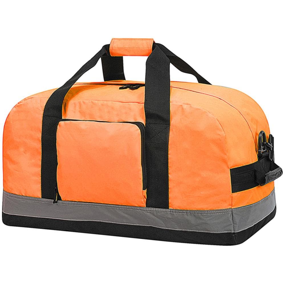 Shugon Seattle Workwear Hi-Vis Holdall/Duffle Bag - 50 litros One Size cor de laranja