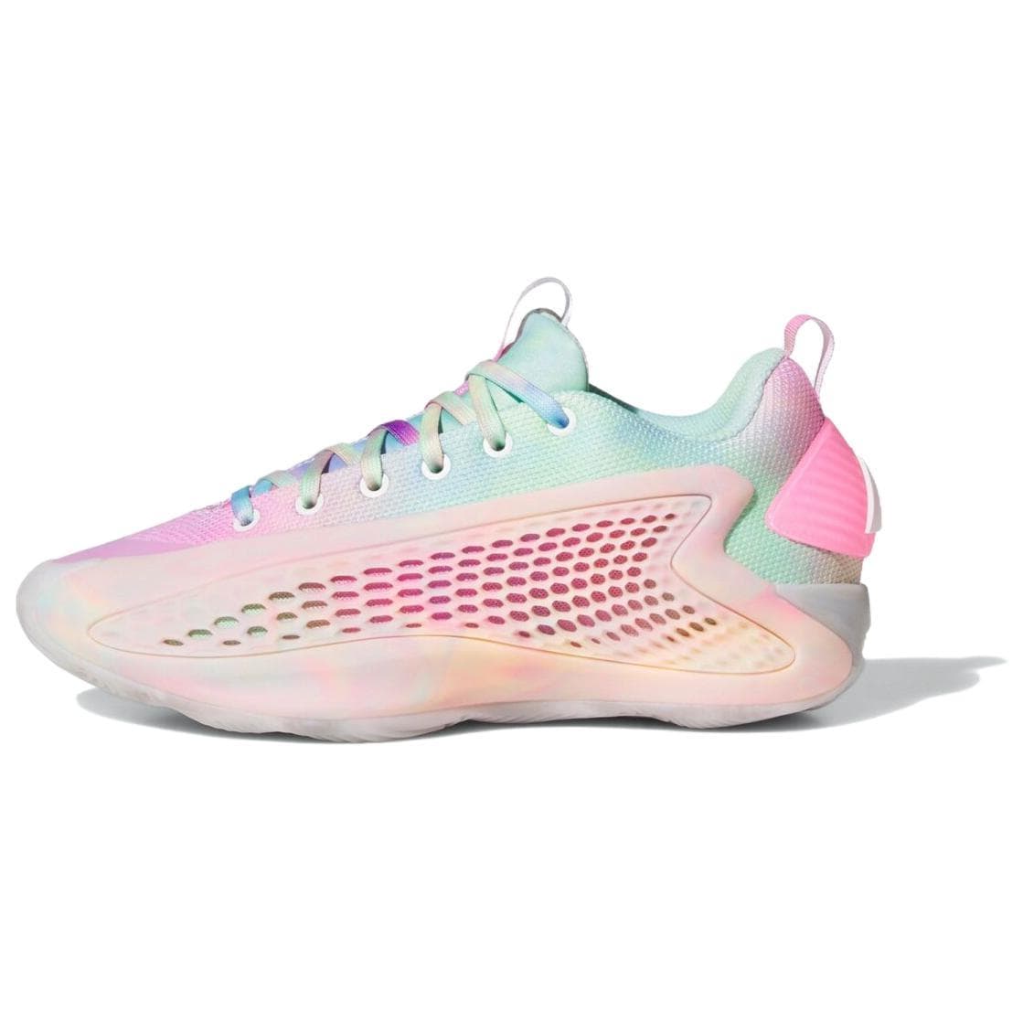 Zapatillas Unisex adidas AE 1 Low 3SSB Rosa Nube-Blanco Naranja Ácido JR3915 46⅔