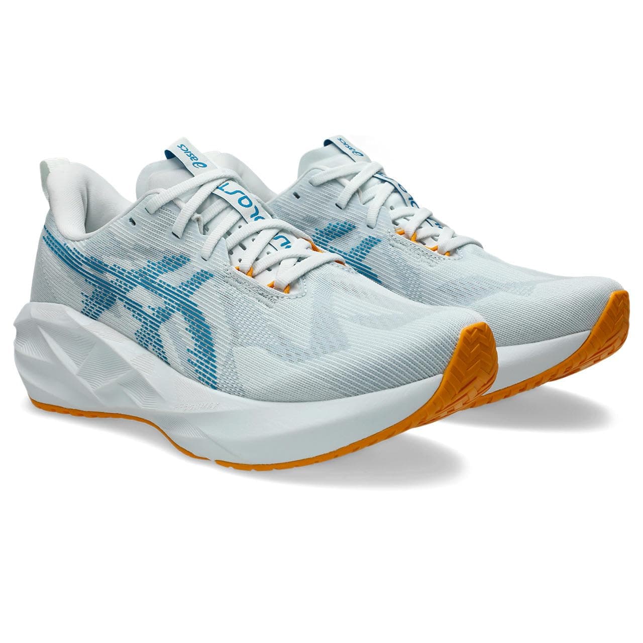[ASICS] Tênis de Corrida NOVABLAST 5 1011B974 Masculino 407 (Azul Ártico/Azul Egeu) 24,5 cm 2E 29.0 cm 2E azul