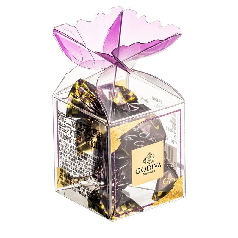 Bombones Trufa Cubo GODIVA (Caja de Regalo de 2 Piezas)