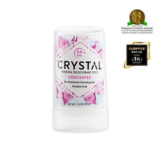 Desodorante en barra de viaje Crystal 40g