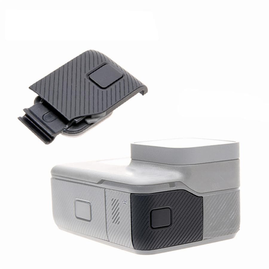 Para GoPro HERO 5 6 7 reemplazo de puerta lateral USB-C cubierta de puerto HDMI pieza de reparación