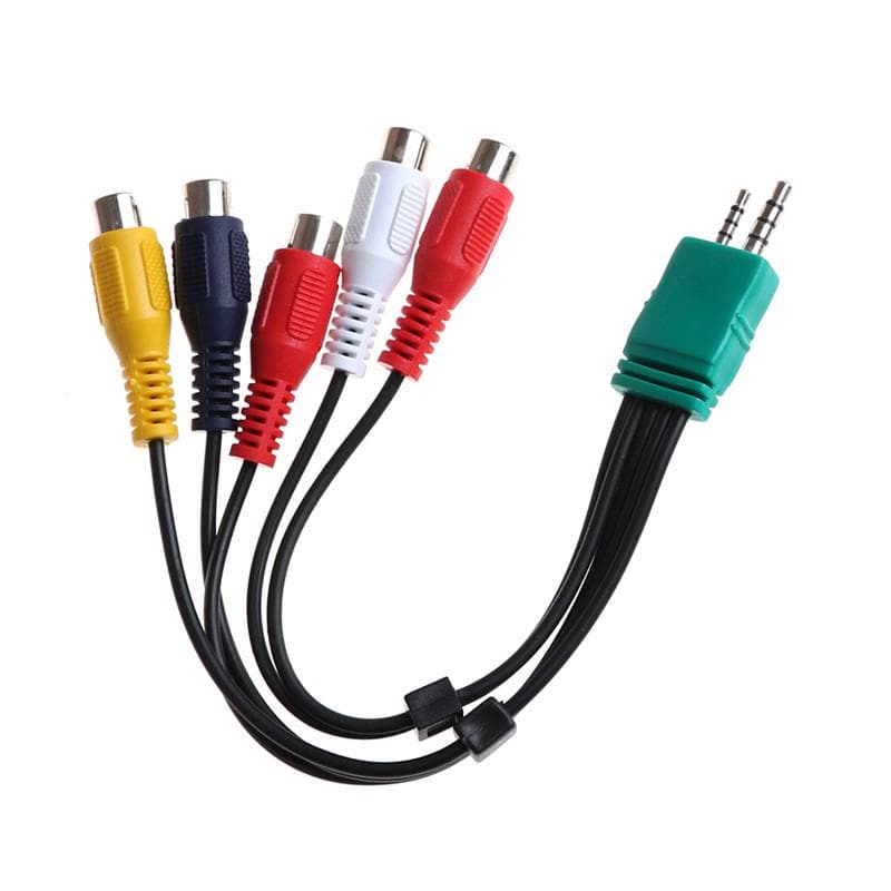 Cable adaptador de audio componente AV de vídeo para Samsung Led Tv Bn39-01154W Bn3901154W