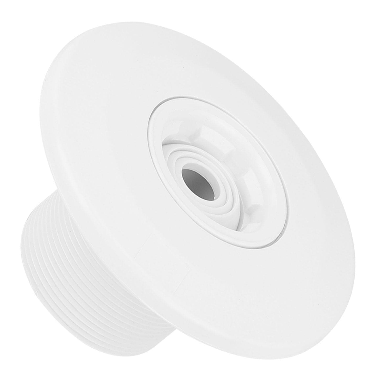 Boquilla de Masaje Jet para Piscina SPA Giratoria 360 grados Toma de Retorno para Pared de Piscina 2 pulgadas
