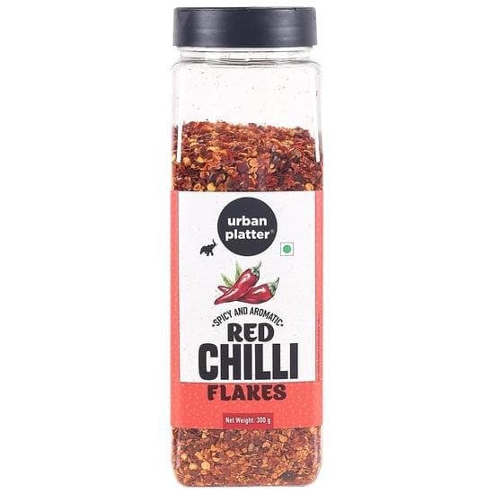 Urban Platter Frasco Agitador de Copos de Chile Rojo Seco, 300g