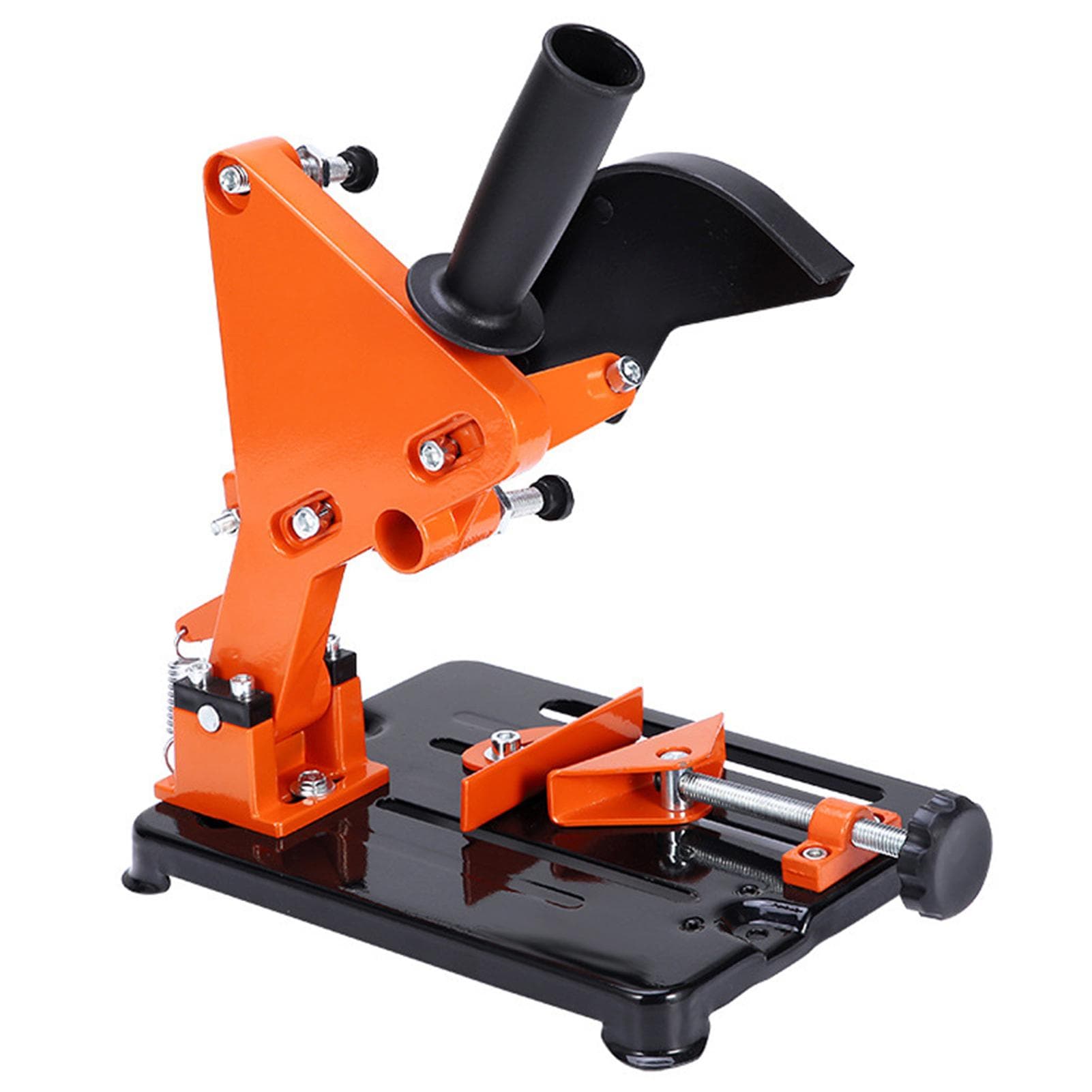Soporte para Amoladora Angular Ajustable de 0 a 45 Grados Aleación de Aluminio Multifuncional Soporte para Máquina de Corte