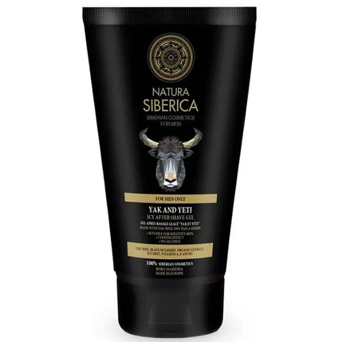 Natura Siberica Yak And Yeti Gel Refrescante para Después del Afeitado 150ml