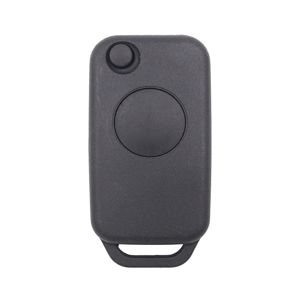 Carcasa de Llave con Mando a Distancia HU39 de 1 Botón para Mercedes-Benz SL500 SL320 S320 E420
