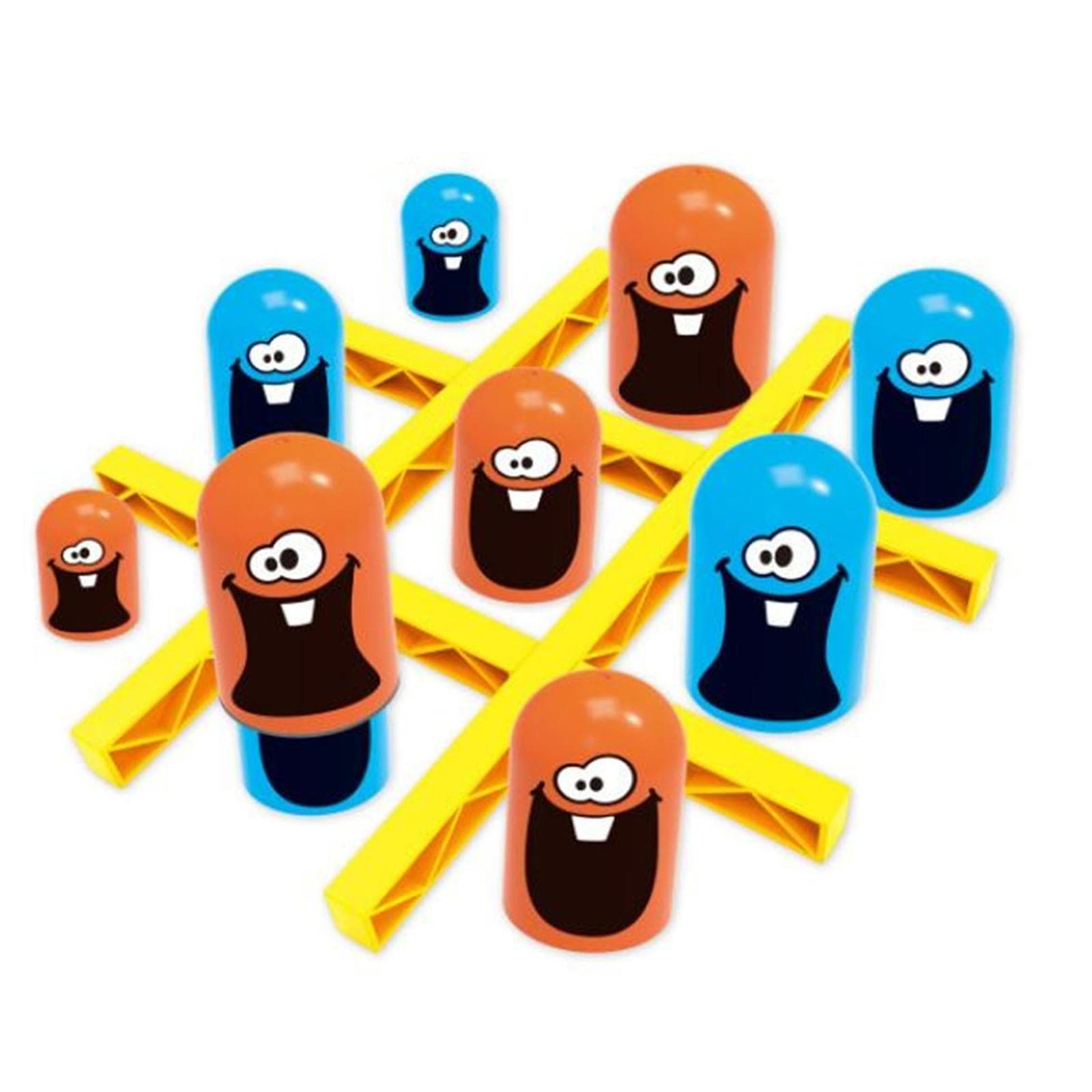 Tres en raya Grande Come Pequeño Devorar Juego de Mesa Interactivo Padres e Hijos Juguetes Educativos Para Niños Regalos de Navidad Juego de Tres en