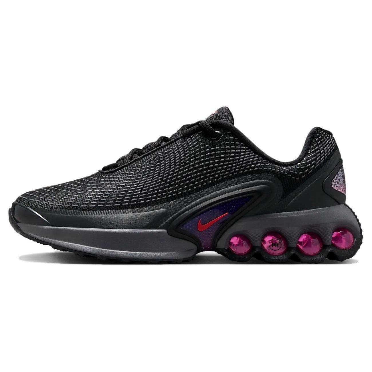 Zapatillas Nike Air Max DN GS All Night para Niños Negro Humo Oscuro Gris Antracita FB8987-008 cm