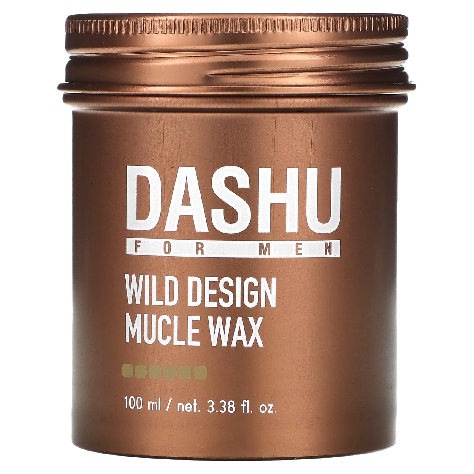 Dashu, Men's, Wild Design Muscle Wax, 3.38 fl oz (100 ml)
