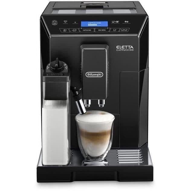 Máquina expresso com moedor - De'Longhi - Eletta - ECAM44.660.B - 4 receitas - Preto
