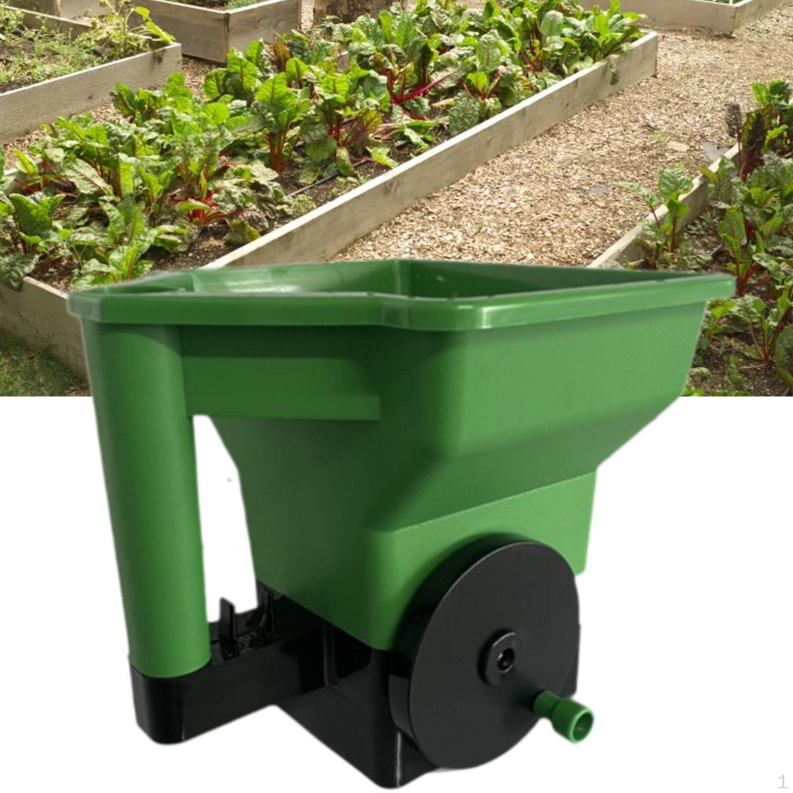 Esparcidor de fertilizantes, herramienta de plantación manual, herramientas de jardinería, trasplante ligero