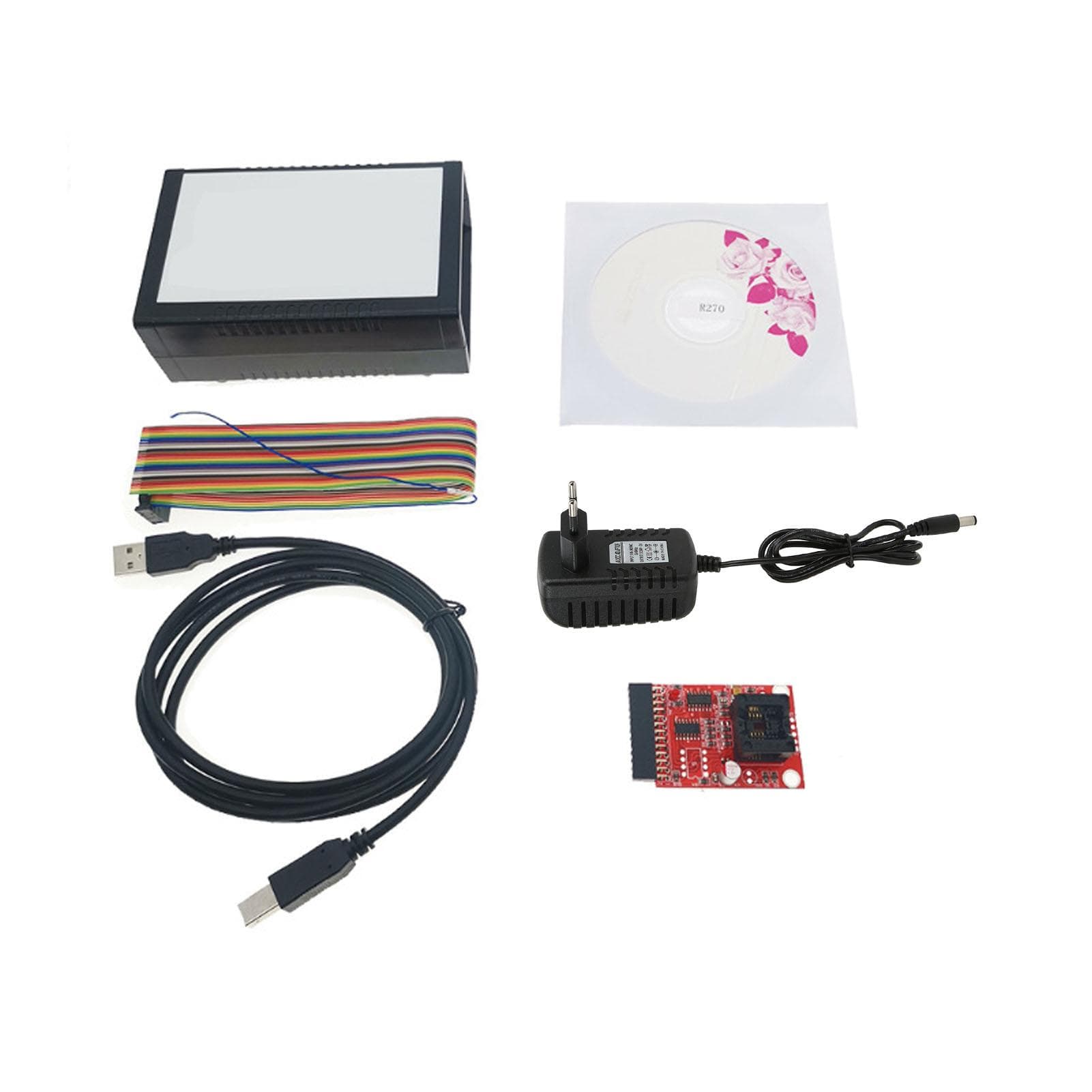 Para CAS4 R270+ Programador de Llaves Seguro Profesional Portátil Programación de MCU Herramienta Programadora de Llaves Automotriz para Coches