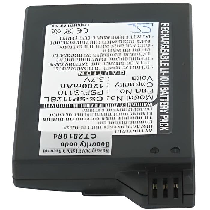 Batería - SONY - PSP 3004 - 3.7V - 1200mAh - Li-ion