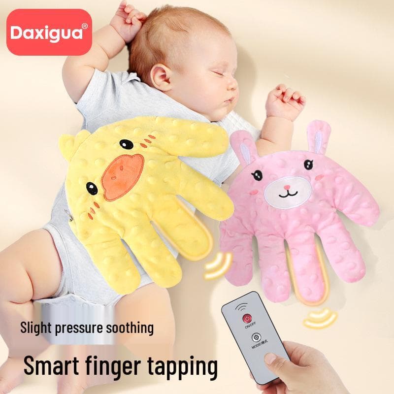 Automatic Baby Soothing Palm: Electric Patting Device for Lulling Babies to Sleep, Anti-Startle Feature Included