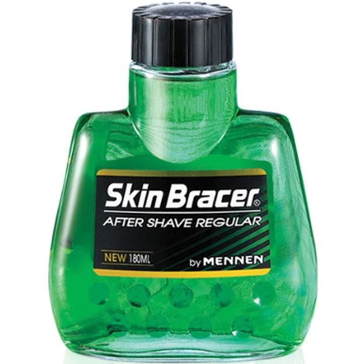 Mennen Skin Bracer Loción para Después del Afeitado – Aroma Regular (165ml)