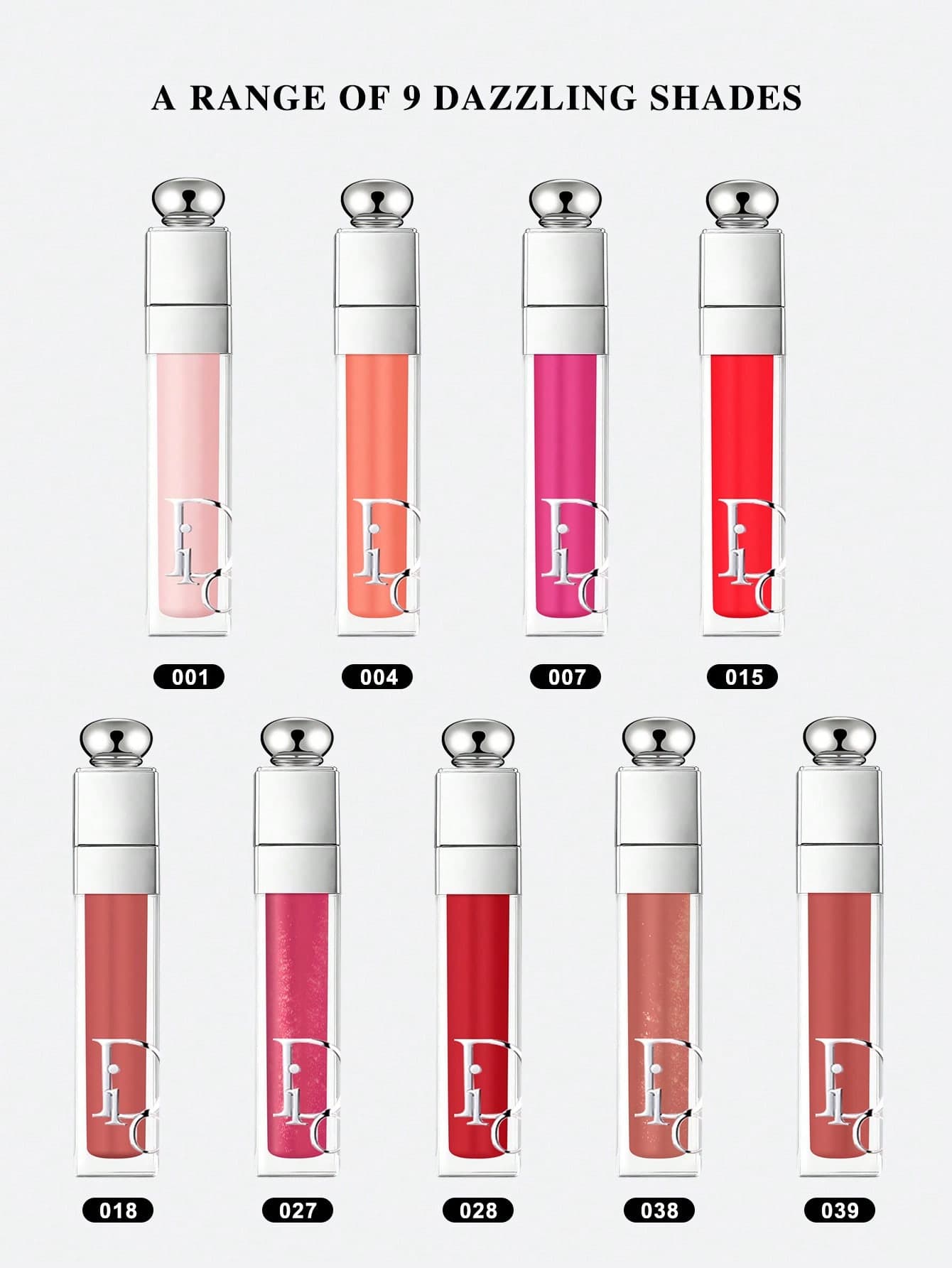 Dior Addict Lip Maximizer 3.2g - 039 Canela Intensa Brillo Labial Rellenador