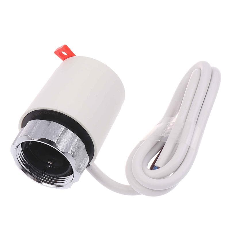 Válvula NC 230V N58A IP54 Actuador Térmico Eléctrico Radiador Para Colector Calefacción por Suelo Radiante Calefacción Eléctrica Válvula de