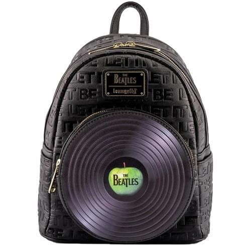 Mochila con Bandera de The Beatles Let It Be negro