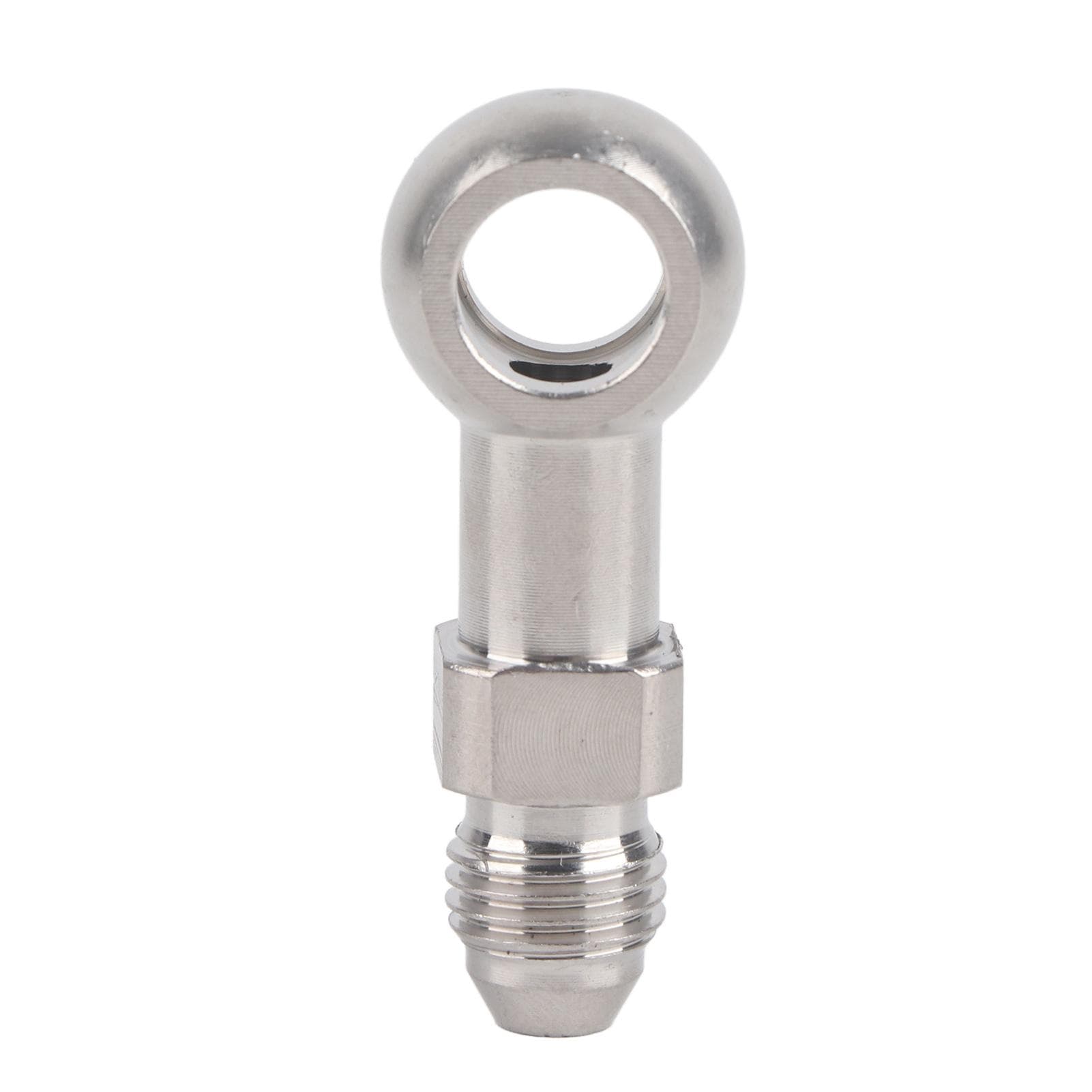 Racor Adaptador Banjo Acero Inoxidable 10mm0.4in (AN4 AN 04) para perno banjo M10